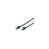 Digitus Patchkabel RJ45 SF/UTP Cat5e  0.50m grün Hebelschutz Polybeutel (DK-1532-005/G)