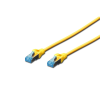 Digitus Patchkabel RJ45 SF/UTP Cat5e  5.00m gelb Polybeutel (DK-1531-050/Y)