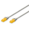 Digitus Patchkabel RJ45 U/UTP Cat6A 10.00m grau m. Hebelschu Polybeutel (DK-1613-A-100)