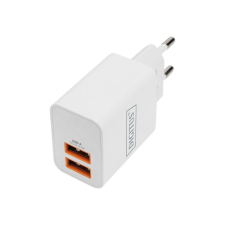 Digitus power adapter - 2 x USB - 15.5 Watt (DA-10061) mobiltelefon kellék