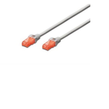 Digitus - Premium CAT6 UTP patch kábel szürke - 7m kábel és adapter