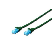 Digitus Premium UTP Cat5e Patch kábel 3m - Zöld (DK-1512-030/G) kábel és adapter