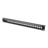 Digitus - Professional Modular Patch Panel, 24-port - DN-91411