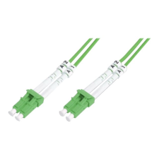 Digitus Professional patch cable - 10 m - spring green (AK-330101-002-S) kábel és adapter