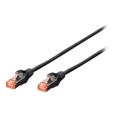 Digitus Professional patch cable - 1 m - black (DK-1644-010-BL-10) kábel és adapter