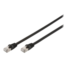 Digitus Professional patch cable - 5 m - black (DK-1644-050/BL-OD) kábel és adapter