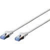 Digitus RJ45 Hálózat Csatlakozókábel CAT 5e SF/UTP 10.00 m Szürke sodort érpár Digitus (DK-1532-100)