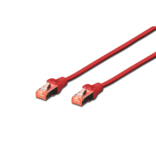 Digitus - S/FTP Cat6 patch kábel 5m - DK-1644-050/R kábel és adapter