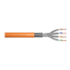 Digitus S-FTP Cat7 Installációs kábel 100m Narancssárga (DK-1743-VH-D-1)