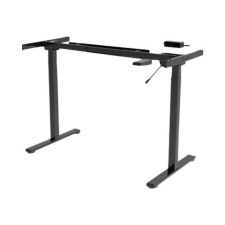 Digitus - sit/standing desk frame - black, RAL 9011 (DA-90430) íróasztal