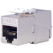 Digitus STP CAT6a Keystone modul Ezüst (24db) kábel és adapter