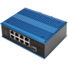 Digitus Switch Ind. 8-Port  10/100          Unmanaged blau (DN-651132)