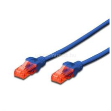 Digitus TA-PUTP010C6KEK Cat6 UTP 1m patch kábel (kék) (TA-PUTP010C6KEK) kábel és adapter