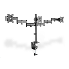 Digitus tripla monitor állvány max. 3x27" 3x8kg (DA-90362) tv állvány és fali konzol