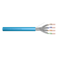 Digitus U/FTP CAT6a Installációs kábel 305m - Kék kábel és adapter