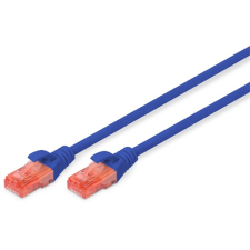 Digitus - U/UTP Cat6 patch kábel 10m - DK-1617-100/B kábel és adapter