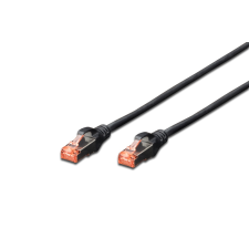 Digitus - U/UTP CAT6 Patch kábel 1m - DK-1612-010/BL kábel és adapter