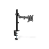 Digitus Universal Single Monitor Clamp Mount 15-32" Black"