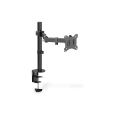 Digitus Universal Single Monitor Clamp Mount 15-32" Black" tv állvány és fali konzol