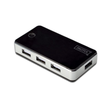 Digitus USB 2.0 7 portos Hub (DA-70222) (DA-70222) hub és switch