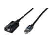 Digitus USB 2.0 repeater kábel  25m