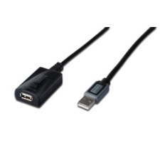 Digitus USB 2.0 repeater kábel  25m kábel és adapter