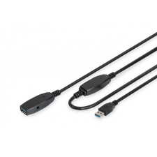 Digitus USB 3.0 Active Extension Cable kábel és adapter