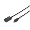Digitus USB 3.0 Repeater Cable A/M - A/F, AWG28 24 (DA-73104)