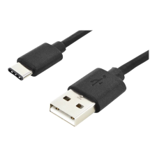 Digitus USB-C cable - 1 m (AK-300154-010-S) kábel és adapter