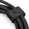 Digitus USB-C Silicone charging cable USB-C to USB-C USB 2.0 60W 1m Black (DIGITUS_AK-300341-010-S)