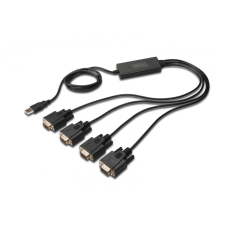 Digitus USB to Serial Adapter, RS232 kábel és adapter