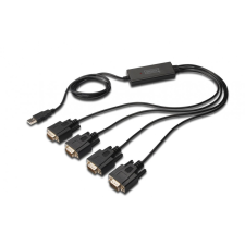  Digitus USB to Serial Adapter, RS232 kábel és adapter