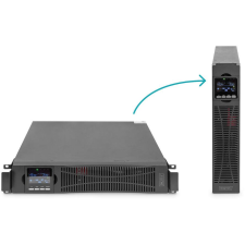 Digitus USV 1500VA                1500W     0nline (DN-170094) szünetmentes áramforrás