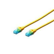 Digitus - UTP CAT5E patch kábel 1m - DK-1512-010/Y kábel és adapter
