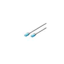 Digitus UTP CAT5e patch kábel 20 m (szürke) kábel és adapter