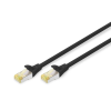 Digitus UTP CAT6A Összekötő Fekete 2m DK1644A020BL