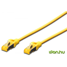 Digitus UTP CAT6A Összekötő Sárga 50cm DK-1644-A-005/Y kábel és adapter