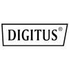 Digitus UTP CAT8.1 Összekötő Fekete 2m DK-1843-020-10