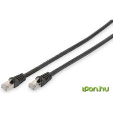 Digitus UTP Összekötő Fekete 2m DB-160144-020-S kábel és adapter