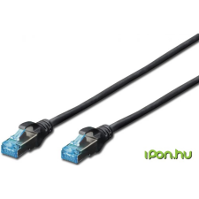 Digitus UTP Összekötő Fekete 2m DK-1531-020/BL kábel és adapter