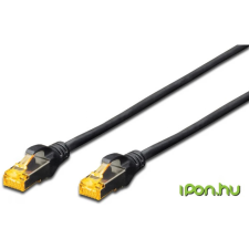 Digitus UTP Összekötő Fekete 3m DK-1644-A-030/BL kábel és adapter