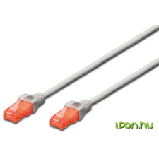 Digitus UTP Összekötő Szürke 10m DK-1612-100 kábel és adapter