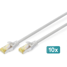 Digitus UTP Összekötő Szürke 1m DK-1644-A-010-10 kábel és adapter