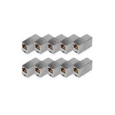 Digitus UTP Összekötő Szürke 3cm DN-93901-10 kábel és adapter