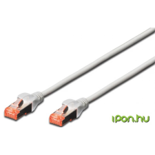 Digitus UTP Összekötő Szürke 5m DK-1644-050-R-10 kábel és adapter