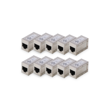 Digitus UTP Toldó Szürke 3cm AT-AG-8-8-C6S-10 kábel és adapter