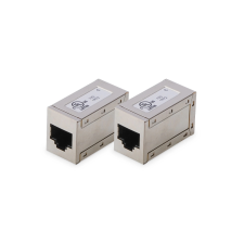 Digitus UTP Toldó Szürke 3cm AT-AG-8-8-C6S-2 kábel és adapter
