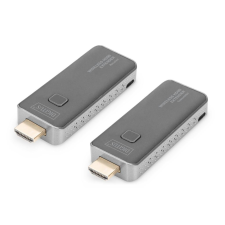 Digitus vezeték nélküli HDMI extender szett 50m (DS-55318) kábel és adapter