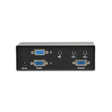 Digitus VGA 2 portos switch (DS-44100-1) (DS-44100-1) kábel és adapter
