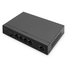 Digitus ZUB Digitus Ethernet 4-Port PoE (DN-95330-1) hub és switch